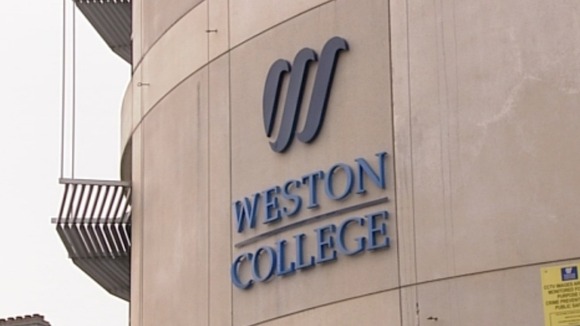 Weston college has won a £10 million government grant.