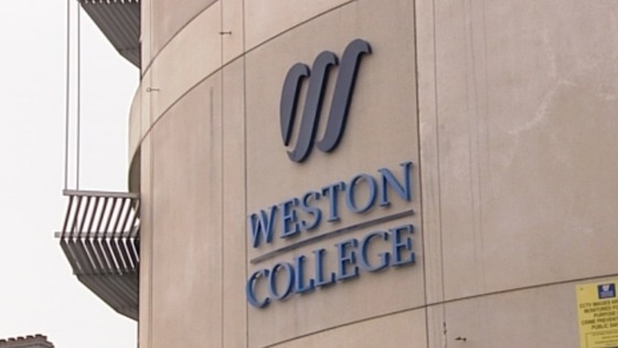 Weston college has won a £10 million government grant.