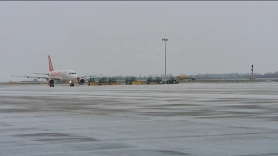 It was -10 at Stansted airport overnight