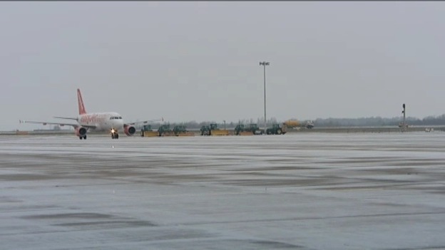 It was -10 at Stansted airport overnight