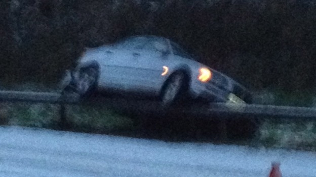 Accident on A38, Plymouth