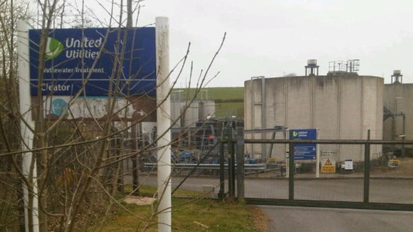 United Utilities has been fined by the Environment Agency