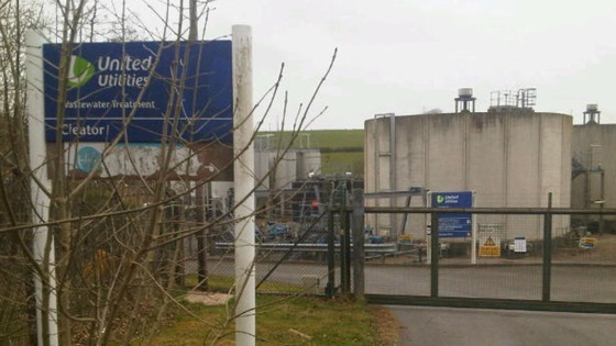United Utilities has been fined by the Environment Agency