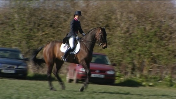 Piggy French at the Burnham Market International Horse Trials