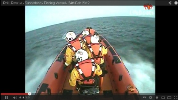 Sunderland lifeboat