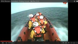 Sunderland lifeboat