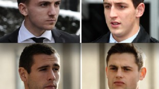 Anton Rodgers, Lewis Dunk, Steve Cook, George Barker