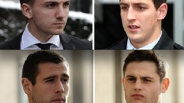 Anton Rodgers, Lewis Dunk, Steve Cook, George Barker