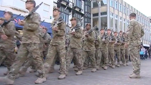 Troops