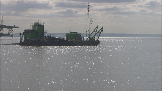 Port, Essex, deep sea