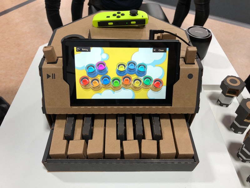 Nintendo’s cardboard Labo gaming kits launch in the UK ITV News