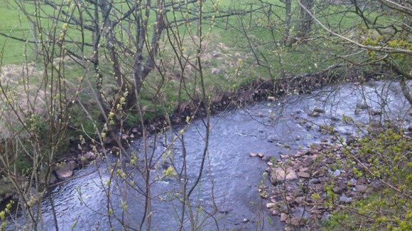 The River Keekle had quantities of untreated sewage discharged into it