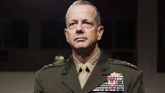 US Marine Corps Lt. Gen. John Allen