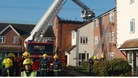 Fire brigade aerial platform