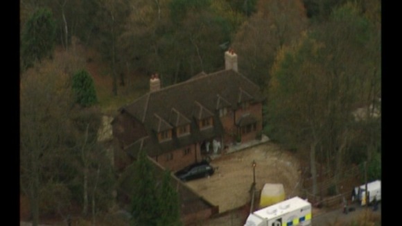 The Pemberton family home