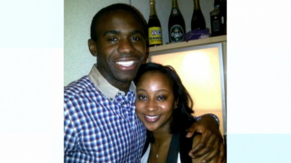 Fabrice Muamba and wife Shauna
