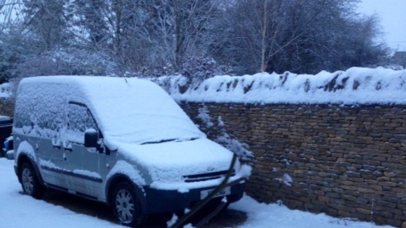 Snow in Oxfordshire