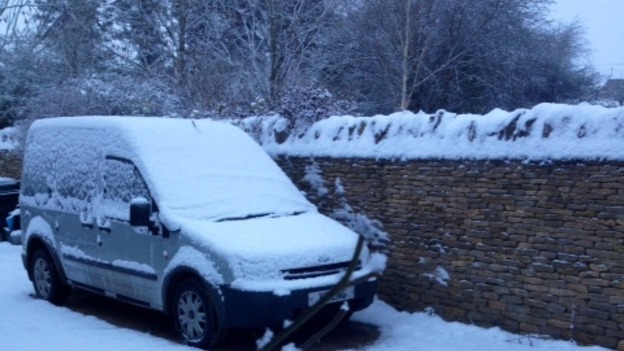 Snow in Oxfordshire