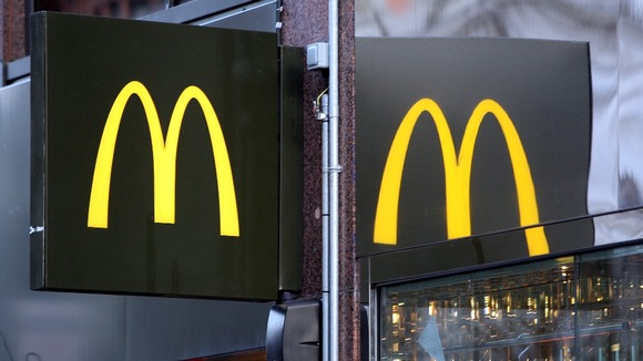 McDonald's restaurant in Belfast