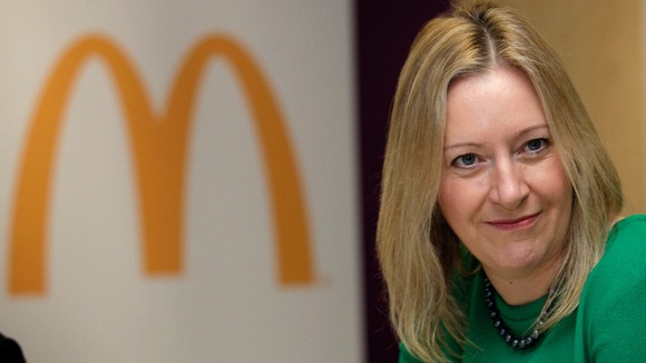 Jill McDonald, McDonald's CEO of UK and Ireland