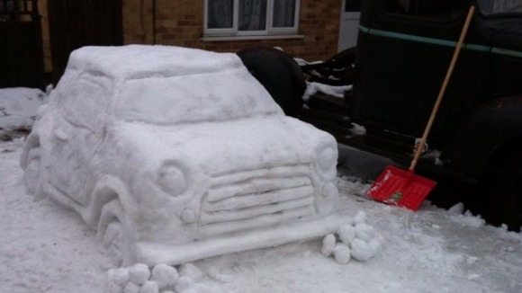 Snow car