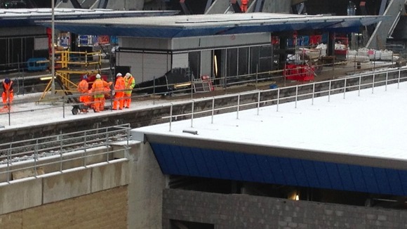 Reading station