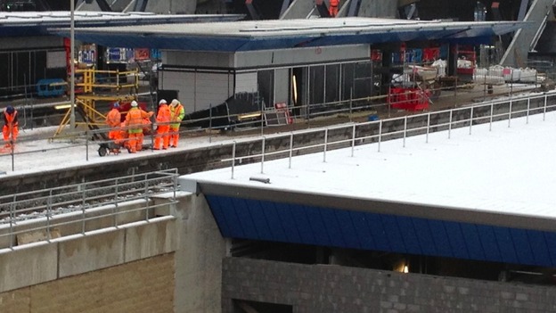Reading station