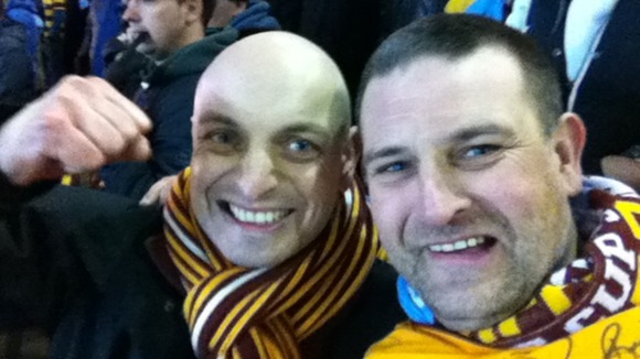 Glynn Beck and Stephen Pierce