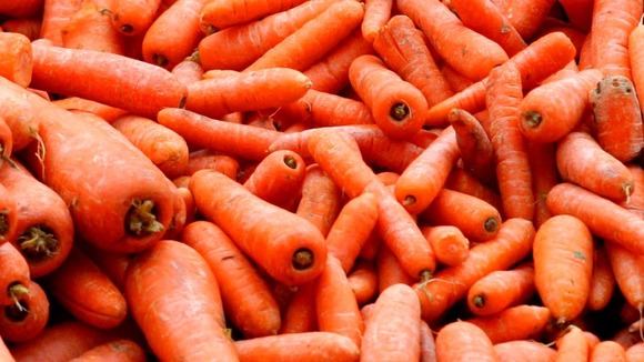 The drug was found hidden in tins marked as carrot juice