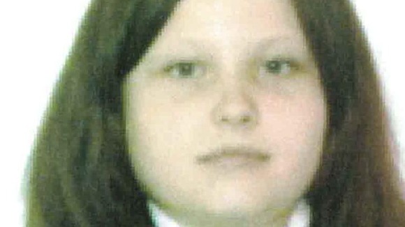 Sophie Fletcher, aged 12