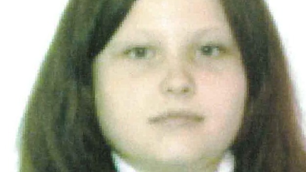 Sophie Fletcher, aged 12