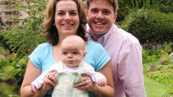 Rachel Entwistle, Lilian Rose Entwistle and Neil Entwistle