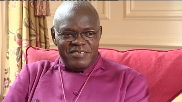 The Archbishop of York, Dr John Sentamu