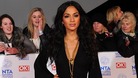 Nicole Scherzinger arriving for the 2013 National Television Awards at the O2 Arena