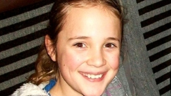 Girl's face