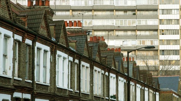 Tower blocks