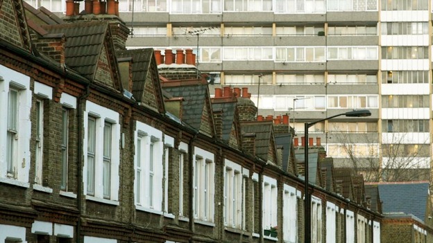 Tower blocks