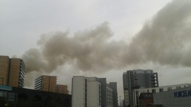 Fire in Manchester