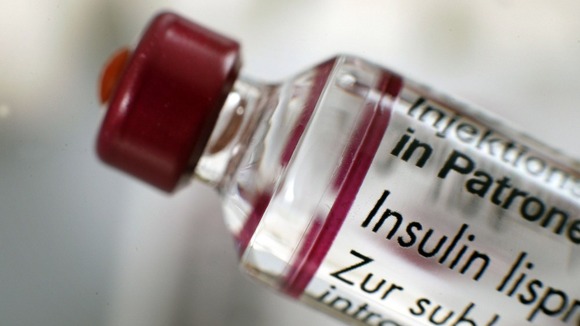 Insulin ampule