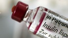 Insulin ampule