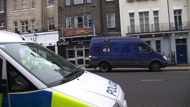 Security van robbed in Prince of Wales Road, Norwich