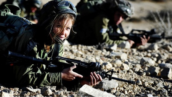 Women in Israel's Carakal Battalion 