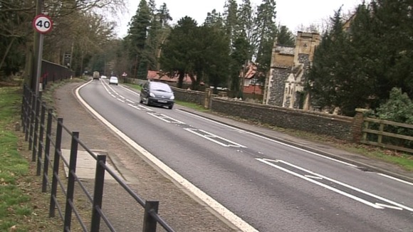 A11 at Elveden