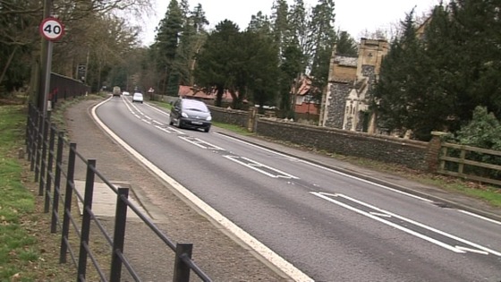 A11 at Elveden
