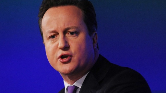 Prime Minister David Camero