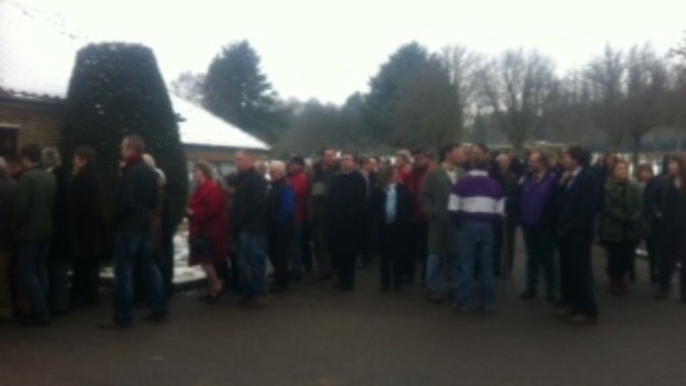 Jason's funeral