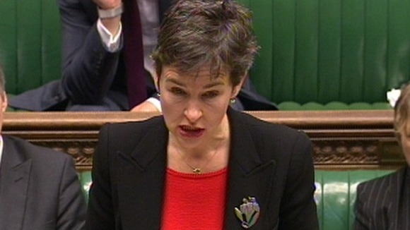 Shadow Environment Secretary, Mary Creagh