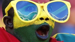 The match took place at the Nelson Mandela Bay Stadium in Port Elizabeth