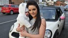 Louise Waine and Leo