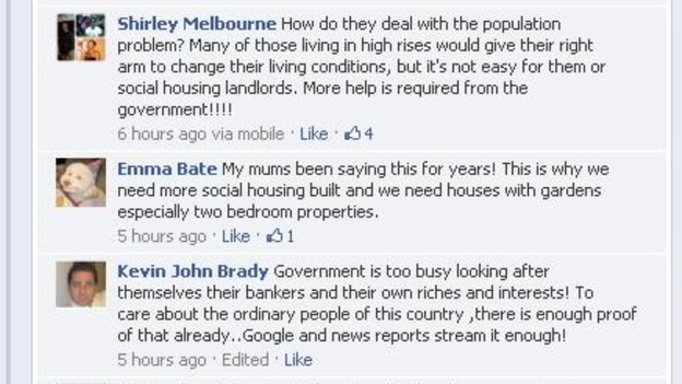 Some of your views from our Facebook conversation